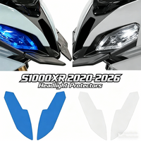 For BMW S1000XR Headlight Protectors Headlight Shields S 1000XR 2020-2026 Anti-Scratch Lens Shield Headlight Guard Anti-Stone
