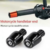 Motorbike Accessories YZF Handlebar Grips End Handle Bar Cap End Plug r1 r6 r3 For YZFR1 R7 R1M R3 R6 R15 R25 R125 All Years