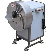 Stainless Steel Commercial Potato Slicer Heavy-Duty Small Banana, Bamboo Shoot, Ginger Shredder