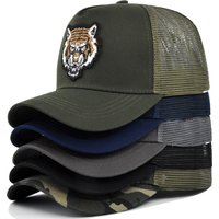Fishing Hat Sun Hat Baseball Cap Cartoon Cotton Unisex Breathable Mesh Cap for Travel Hiking Driving UV Protection