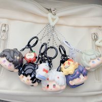 High-Quality Appearance New Love And Deep Space Resin Keychain Pendant