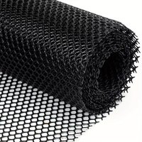 Black Plastic Chicken Cage Mesh Roll, Suitable for Garden Plants, Fruits, Vegetables, Balcony Protection, Handicrafts, Pets