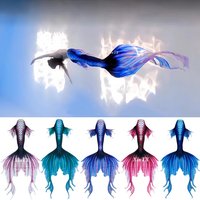 Adult Mermaid Tail Swimsuit Can Add Monofin Aquarium Diving Performance Dream Dress Up Halloween Role-playing Is Worth Having