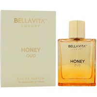 100ml Middle Eastern Arabic Perfume Unisex Honey Oud Eau De Parfum Spray Long-lasting Charming Elegant Cologne Fragrance
