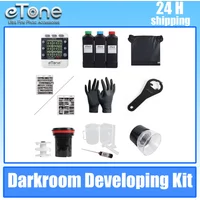 eTone Darkroom Film Developing Kit 120/135mm Acid-free Storage Film Opener Processing Tank Chemical Bottles film changing bag