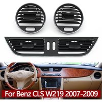 Car Front Dash Air Conditioner AC Vent Grille Outlet Cover Panel For Mercedes Benz CLS W219 CLS55 CLS63 CLS350 CLS500 2007-2009