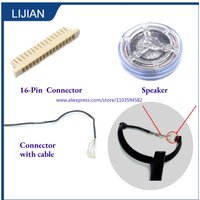 Original 16Pin Plastic Main Wire Connector Jack plug Socket cable Speaker for Sony WH-1000XM5 XM5 Headset Headband Hanger