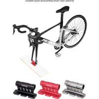 AliExpress TOOPRE Bicycle Front Fork Rear Wheel Fixing Mount Car Roof Carrying Mount For Quick Release/Thru-Axle Road MTB Bike Parking Rack