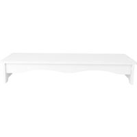 Computer Heightened Shelf Monitor Bracket Keyboard Stand Riser Desk Screen Plastic Desktop Base Computer Screen Shelf