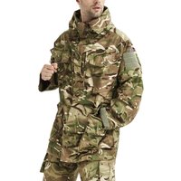 British army trench coat military version MC tactical suit M65 MTP men's military fan outdoor, field combat suit jacket