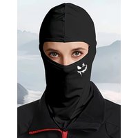 AliExpress NONE 1/2pcs Multifunctional Graffiti Punk Sun Protection Balaclava: Riding, Hiking, Fishing and Outdoor Sports Full Face Mask