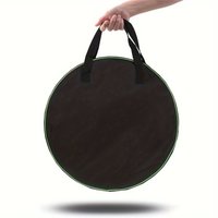 Waterproof Oxford cloth circular tool bag – portable hardware and car charging cable storage bag