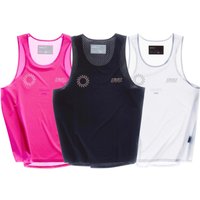 UVU Running Vest Breathable Quick Dry Short Sleeve Hole Hole Vest for Running Sweat Absorbent Outdoor Sports Clothing