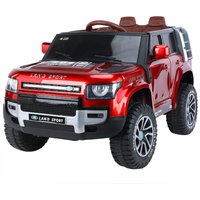 AliExpress YOGOHALO Children's Electric Vehicle Off-road Vehicle with Enlarged Double Seats, Toddler Rocking Bike That Can Seat People, Four-wheel T