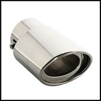 Car Exhaust Muffler Tip Round Stainless Steel Pipe for BMW 335d M1 M-Zero M6 640i 640d E46 E90 F09 1 2 3 4 F-series