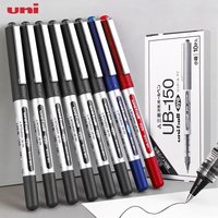 Uni UB-150 Water-Based Gel Pen 0.38/0.5mm Bullet Head Large Capacity Waterproof Signing pen For Practice questions,write,excerpt
