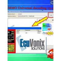 2026 Hot Sell EcuVonix 3.2 IMMO Universal Decoding V3.2 Remove IMMO Off with Keygen Unlimited Crack Send link
