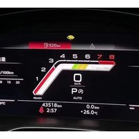 A4 A5 S4 S5 B9 A6 A7 C8 Q5 Q7 Q8 Upgraded RS Style LCD Virtual Cockpit Mechanical Instrument Cluster Modified Rainbow Module