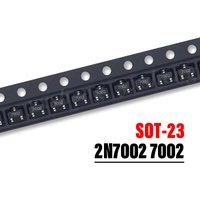 100PCS SMD Transistor 2N7002 2N7002LT1G SOT-23 IC Chipset