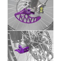 AliExpress NICECNC For Surron light bee X S L1E Segway X160 X260 Electrical Bike Front Wheel Axle Bolt & Front Brake Disc Guard Fork Leg Guards
