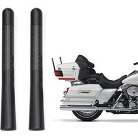 Motorcycle Antenna Mast Motorcycle Radio Antenna Replacement 1989-2025 Touring Electra Glide Road Glide Tour Ultra Classic