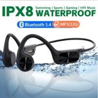 2026 New X7 Bone Conduction Wireless Headphone Bluetooth 5.4 Waterproof Swim Headset MP3 Player HIFI Music Sports Earphone