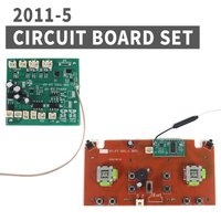 Flytec 2011-5 RC Fishing Bait Boat Circuit Board Original Accessories Receiving Transmitting Board Set