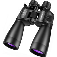 BORWOLF 12-36X60 Binoculars Telescope HD Light Night Vision Bak4 Prism Professional Zoom Powerful for Hunting Bird Watching