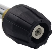 Stainless Steel Flat High-pressure Cleaning Machine, High-pressure Water Gun Nozzle and Nozzle Sleeve for Karcher HD Nozzle