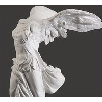 Resin Sculpture Ornament Greek Goddess Of Victory Character Statue Angel Wing Art Figurine Decoration Home Office Decor