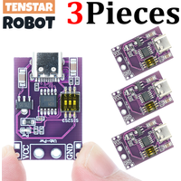 TENSTAR 3pcs CH224K Module Type-C QC AFC PD2.0 PD3.0 to DC Spoof Scam Fast Charge Trigger Polling Detector 5V 9V 12V 15V 20V