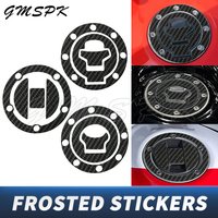 Carbon-Look Motorcycle Fuel Gas Oil Tank Cap Pad Decal Sticker Fit for SUZUKI GSX-R750 GSXR 600 1000 GSXR1300 SV650/S TL1000S/R