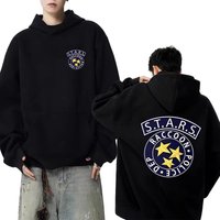New "Resident Evil" Pattern Hooded Sweatshirt, for Both Men and Women. Fashionable and Warm Sports Shirt.