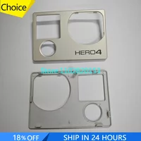 1pcs Original New Front Board Panel Cover Faceplate Shell For GoPro Hero 4 Hero4 edition Sport Camera Replacement Parts