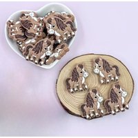 20/50pcs Silicone Beads Focal Mini Cartoon Beads Food Grade Baby Chewing Toy Bead DIY Nipple Chain Jewelry Accessories