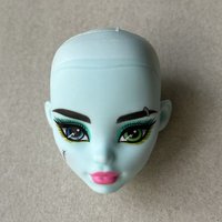 Slim Doll Body Joints Movable 15cm Body Figures Green Brown White Beige Color For Female Doll Heads Big Feet Slim Doll Body