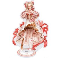 10cm Horror Game Identity V Acrylic Standee Figure Alice Derose Evelyn Moray Anime Character Stand Model Plaque Desktop Ornament
