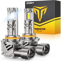 LED 9005 HB3 light Bulb,Headlight 36000LM Bulb No Adapter Required,6500K White,Non-Polarity 9005 Fog light bulbs,Pack of 2