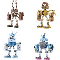 Moc My Singing Monsters Building Blocks Game Role Ideas Model Strange Kids Toys DIY Gift for Child Adult Bricks