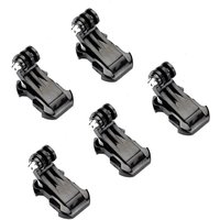 New for Gopro Accessories 5 pcs J Mount Hook Buckle Verticale Adattatore for GoPro Hero13 12 10 9 8 7 6 5for SJCAM Sports camera