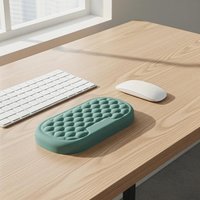 Ergonomic Wrist Pad for Desk 1 Piece Armrest Comfort Padded Cushion for Office Laptop Working Long Time