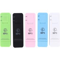 USB In-line Card MP3 player Portable Walkman Mini USB 2.0 Sport U Disk Mp3 Music Player Support Micro TF Card