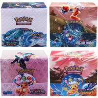 324pcs Pokemon TCG: Sword & Shield-Fusion Strike Booster Display Box (36 Packs) Board Game Card DESTINED RIVALS Stellar Crown