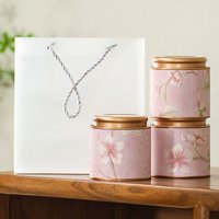 1Pcs Durable 10/19cm Empty Tea Can Green Black Small Tea Sealed Jar Household Tea Packaging Tinplate Storage Can