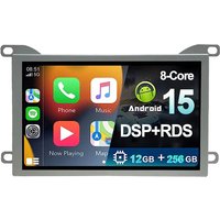 7 Inch Android 15 auto radio For Citroen DS 5 DS5 508 2011 2014 2015 - 2018 Multimedia Car Radio Player Screen Head Unit Carplay