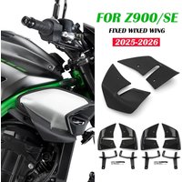 For Kawasaki Z900 2025 Z900SE 2025 2026 Frontal Spoilers Downforce Winglet Aerodynamic Wing Front Deflector Spoiler Side Fairing