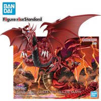 BANDAI Figure-rise Standard Amplified Yu-Gi-Oh! Duel Monsters EGYPTIAN GOD SAINT DRAG-THE GOD OF OSIRIS Anime Assembly Toy