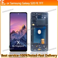 AAA+ Tested TFT Quality LCD Screen For Samsung S20 FE For SAMSUNG S20 FE LCD Disaplay LCD Screen Touch Digitizer Assembly