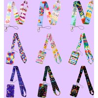 Autism Awareness Lanyards For Keychain Neck Strap ID Badge Holder Mobile Phone Hang Rope Keyring Accessories Gifts