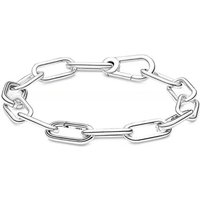 Classical 925 Sterling Silver Roses&Hearts&Stars&Locks Bracelet Fashionable DIY Basic Wristband Nice